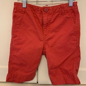Gap boys chino shorts